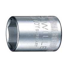 SW-01010007 Головка торцевая 1/4'', 7 мм, 01010007, 40 STAHLWILLE