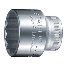 SW-02010009 Торцевая головка 3/8'', 9 мм, 02010009, 45 STAHLWILLE