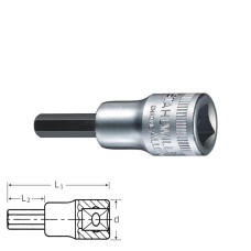 SW-02450016 02450016 насадка для отвертки INHEX 49 A 1/4, размер 1/4 STAHLWILLE SW-02450016 02450016 насадка для отвертки INHEX 49 A 1/4, размер 1/4 STAHLWILLE
