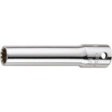 SW-01021007 Торцовая насадка Spline-Drive 40aLSP, длинная, 7/32" 01021007 STAHLWILLE
