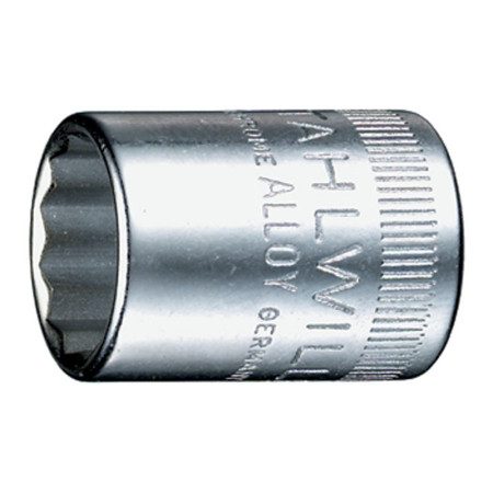 SW-01530014 Головка торцевая 7/32'', 1/4", 01530014, 40aD STAHLWILLE