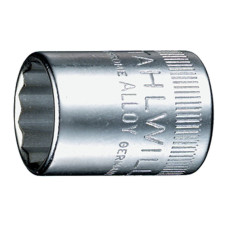 SW-01030014 Головка торцевая 14 мм, 1/4", 01030014, 40D STAHLWILLE