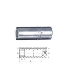 SW-01640012 01640012 SAE 12-точечная насадка длиной 40 мм 3/16, размер 3/16 STAHLWILLE SW-01640012 01640012 SAE 12-точечная насадка длиной 40 мм 3/16, размер 3/16 STAHLWILLE