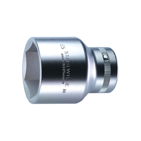 SW-06010075 Головка торцевая 1'', 75 мм, 06010075, 60 STAHLWILLE SW-06010075 Головка торцевая 1'', 75 мм, 06010075, 60 STAHLWILLE