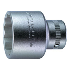 SW-06010032 Головка торцевая 1'', 32 мм, 06010032, 60 STAHLWILLE