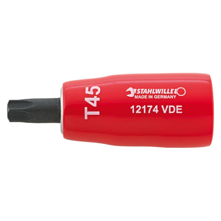 SW-02390040 Отверточная насадка VDE 3/8", 02390040, 12174 VDE STAHLWILLE SW-02390040 Отверточная насадка VDE 3/8", 02390040, 12174 VDE STAHLWILLE