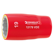 SW-03370022 Торцевая головка VDE 22 мм, 1/2", 03370022, 12179 VDE STAHLWILLE