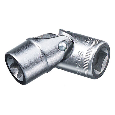 SW-02070008 Торцевая головка шарнирная 3/8'', Е8, 02070008, 47 TX STAHLWILLE