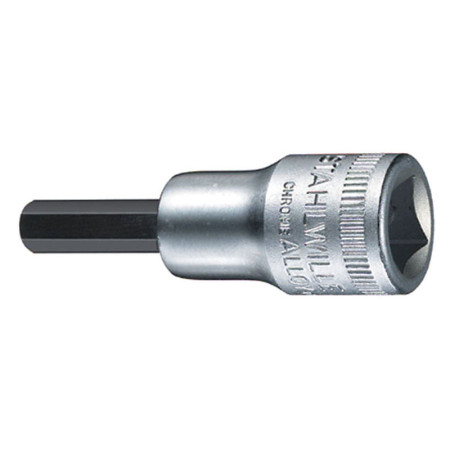SW-02050004 Отверточная насадка 3/8", 4 мм, 02050004, 49 STAHLWILLE