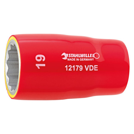 SW-03370024 Торцевая головка VDE 24 мм, 1/2", 03370024, 12179 VDE STAHLWILLE