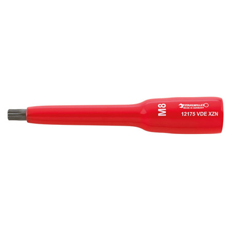 SW-02370010 Отверточная насадка VDE 3/8", 02370010, 12175 VDE STAHLWILLE