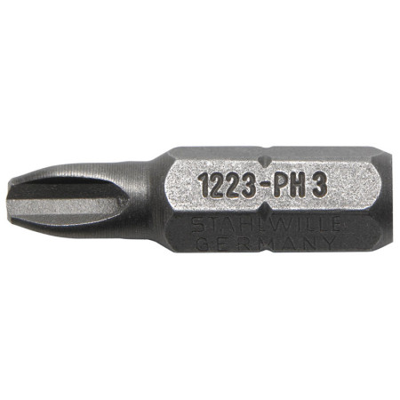 SW-08030003 Бита 5/16'' PH2, 08030003, 1233 STAHLWILLE SW-08030003 Бита 5/16'' PH2, 08030003, 1233 STAHLWILLE