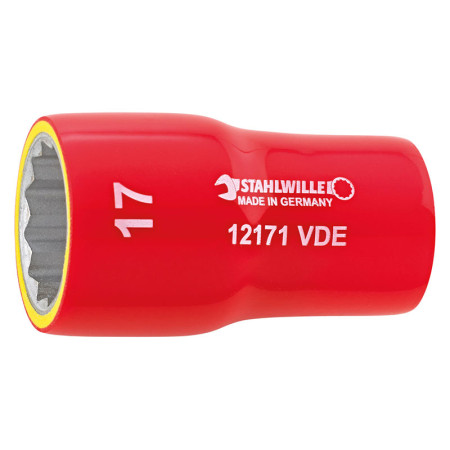 SW-02380019 Торцевая головка VDE 19 мм, 3/8", 02380019, 12171 VDE STAHLWILLE